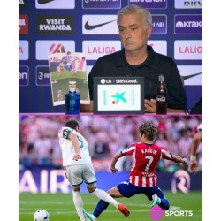 Tussen het rood-wit en het maagdelijk wit klopt het hart van heel Madrid. Tussen het rood-wit en het maagdelijk wit klopt het hart van heel Madrid.